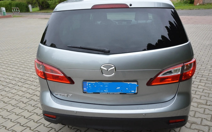 Mazda 5 cena 21500 przebieg: 199000, rok produkcji 2011 z Sulęcin małe 191